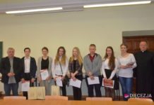 Najlepsi młodzi bibliści diecezji