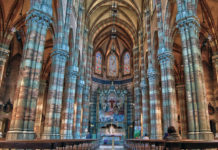 Bliskość czyśćca kościół Sacro Cuore del Suffragio w Rzymie