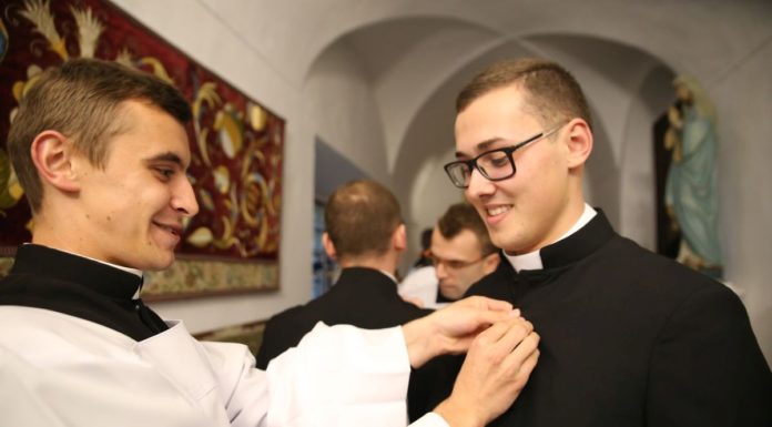 Kleryckie obłóczyny