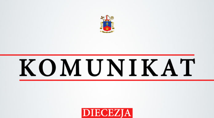 Komunikat dot. Mszy Krzyżma w Stalowej Woli