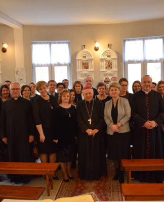 Spotkanie opłatkowe Rodziny Szkół im. św. Jana Pawła II