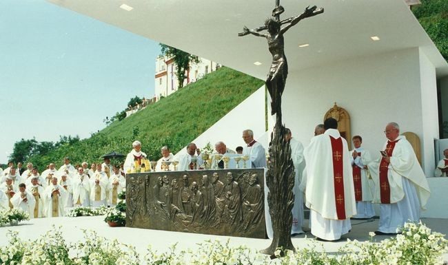 27 lat temu Jan Paweł II przybył do Sandomierza