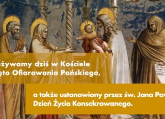 Światowy Dzień Życia Konsekrowanego