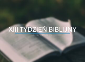 XIII Tydzień Biblijny