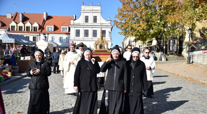 Zaproszenie na uroczystości ku czci bł. Wincentego Kadłubka