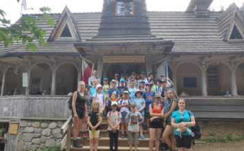 Początek wakacji w Zakopanem