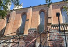Sandomierz. Katedra / Fot. Grażyna Szlęzak - Radio Kielce
