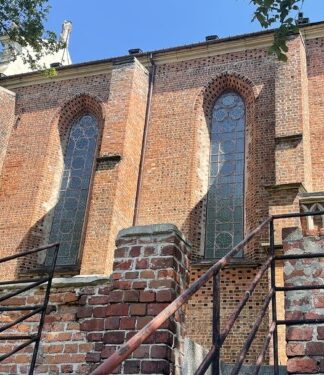 Sandomierz. Katedra / Fot. Grażyna Szlęzak - Radio Kielce