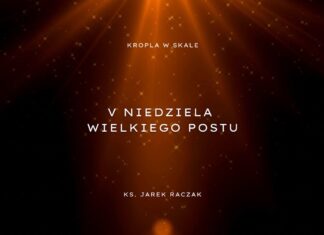 Kropla w skale – V Niedziela Wielkiego Postu – ks. Jarosław Raczak