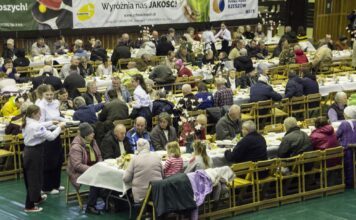 Wielkanocne śniadanie w Tarnobrzegu
