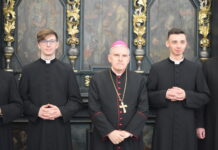 Przyoblecz mnie Panie