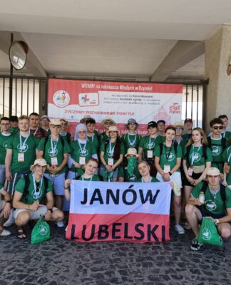 Młodzi z Diecezji Sandomierskiej na Jubileuszowym Spotkaniu w Rzymie