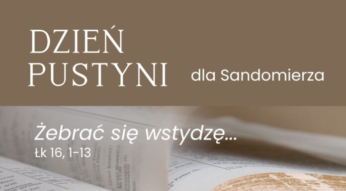 Dzień pustyni dla Sandomierza