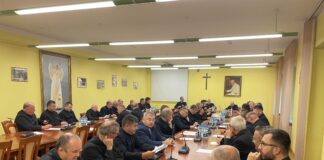 Posiedzenie Rady Kapłańskiej