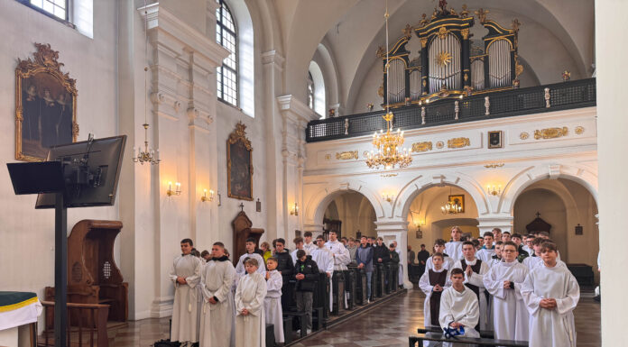 Diecezjalna Szkoła Animatora Liturgicznego i Ceremoniarza