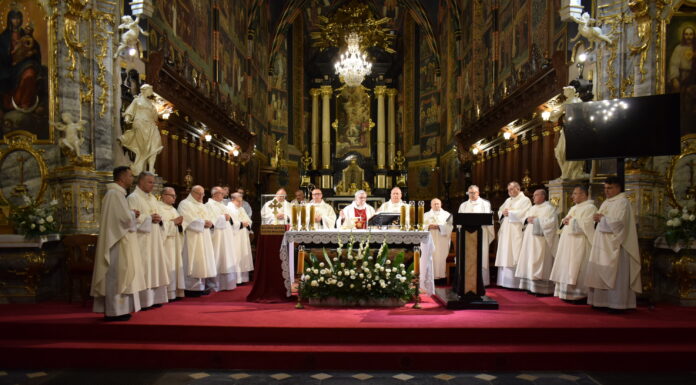 Modlitwa za zmarłych kanoników i prałatów Kapituły Katedralnej