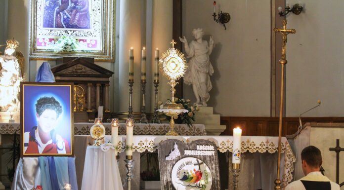 Wieczór wdzięczności za kanonizację Carla Acutisa