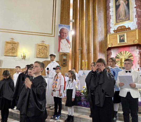 Światło, które nie gaśnie – Jan Paweł II Prorok Nadziei w Brzezinach Stojeszyńskich