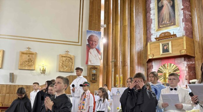 Światło, które nie gaśnie – Jan Paweł II Prorok Nadziei w Brzezinach Stojeszyńskich