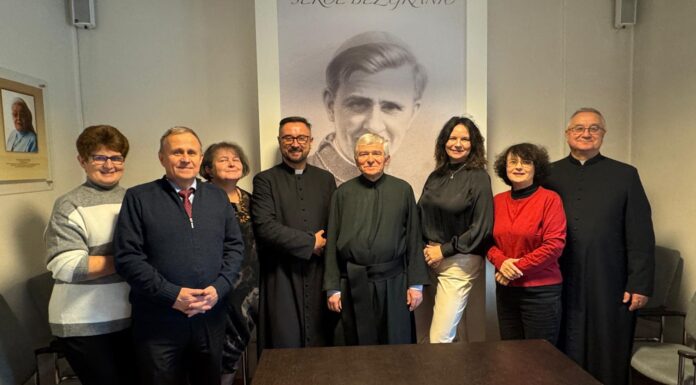 Spotkanie autorskie z o. Stanisławem Cieślakiem SJ w Muzeum Kardynała Adama Kozłowieckiego