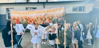 Orszak świętych w Bogorii