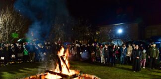 Po raz trzeci zapłonęło Janowskie Ognisko Patriotyzmu
