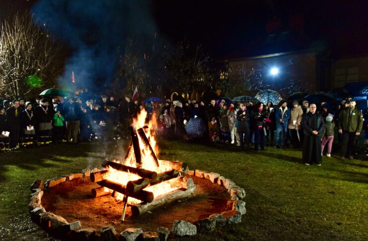 Po raz trzeci zapłonęło Janowskie Ognisko Patriotyzmu