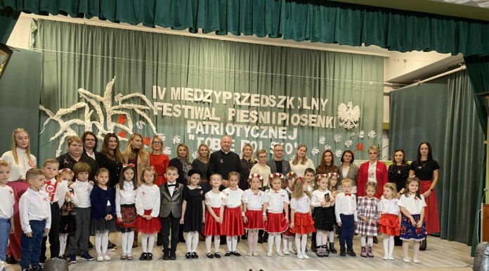Międzyprzedszkolny Festiwal Piosenki Patriotycznej – Tarnobrzeg 2025