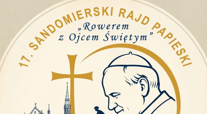 Wyrusz rowerem z Ojcem Świętym