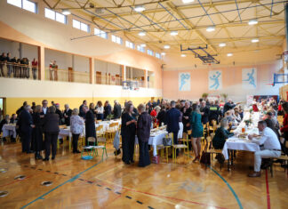 Świąteczne spotkanie mieszkańców Koprzywnicy