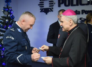 Przedświąteczne spotkania z ludźmi służby