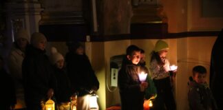 Roraty z papieżem Leonem