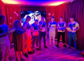 Misterium Bożego Narodzenia i spotkanie wigilijne w OOW w Ostrowcu Świętokrzyskim