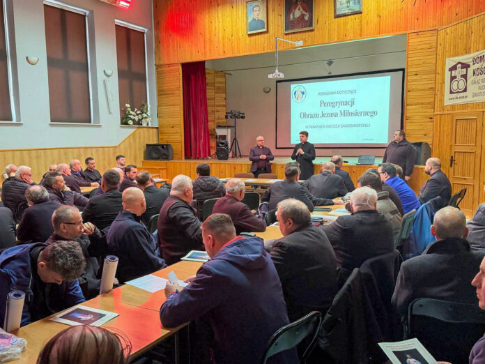 Przygotowania do&nbsp;peregrynacji