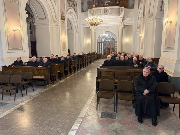 Wielkopostne dni skupienia kapłanów