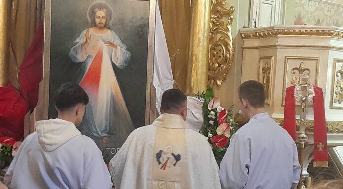 Par. pw. Wszystkich Świętych we Wszechświętych