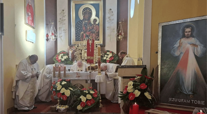 Par. pw. Matki Bożej Częstochowskiej w Chmielowie