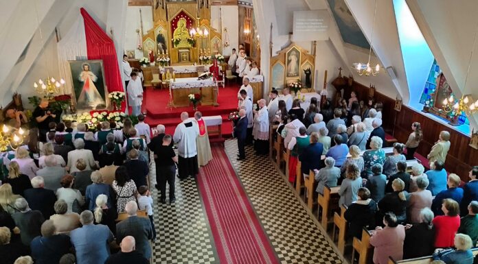 Par. pw. Matki Bożej Matki Kościoła w Nagorzycach
