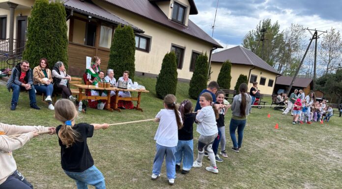 Rodzinny piknik w Komorowie