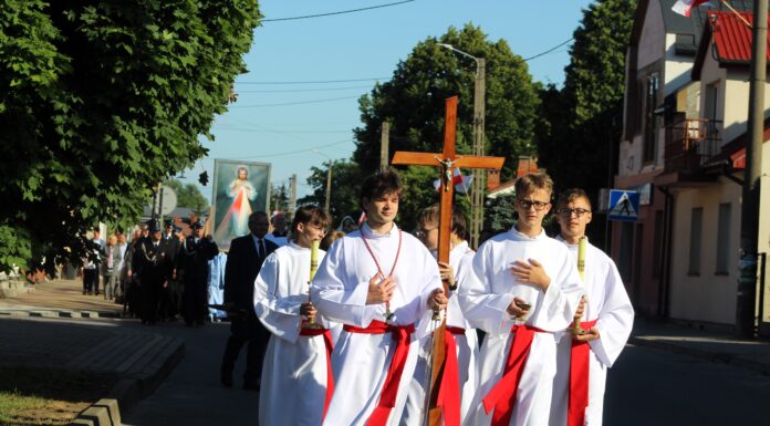 Par. pw. Ścięcia św. Jana Chrzciciela w Baranowie Sandomierskim