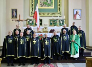 Erygowanie Chorągwi Matki Odkupiciela Zakonu Rycerskiego św. Jana Pawła II