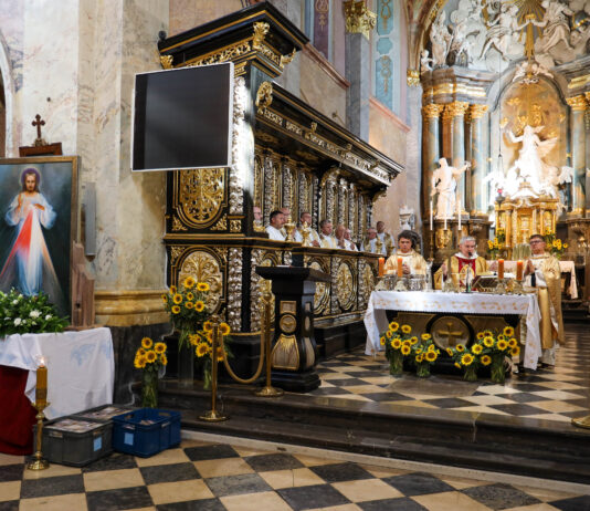 Na półmetku u patrona diecezji