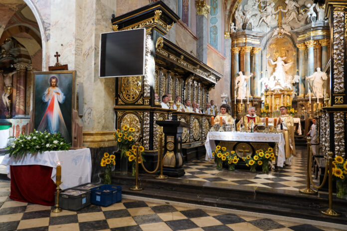 Na&nbsp;półmetku u&nbsp;patrona diecezji