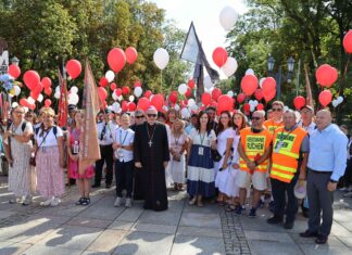 Diecezja Sandomierska u stóp Maryi na Jasnej Górze