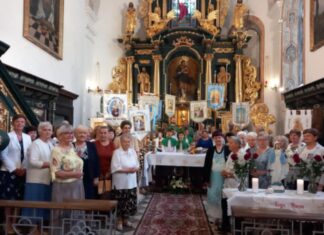 Nowe Prezydium Legionu Maryi w Koniemłotach