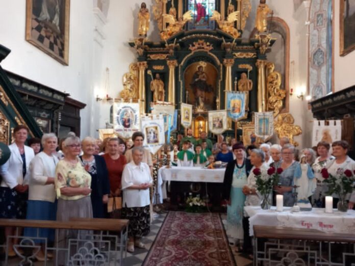 Nowe Prezydium Legionu Maryi w&nbsp;Koniemłotach